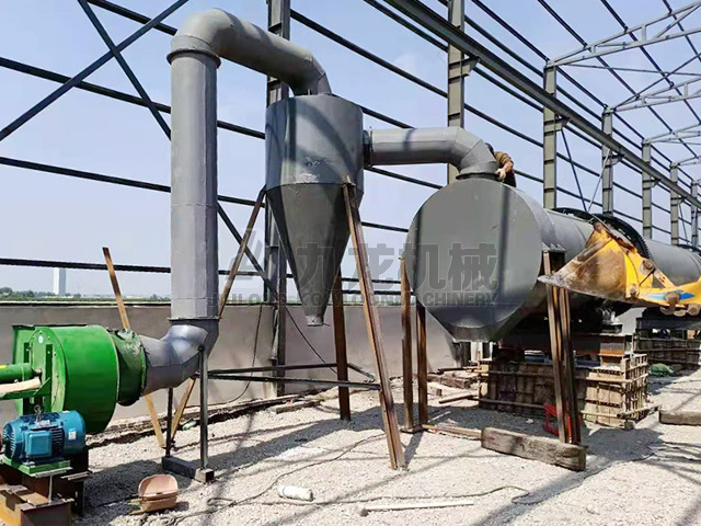 烘干機(jī)現(xiàn)場(chǎng)